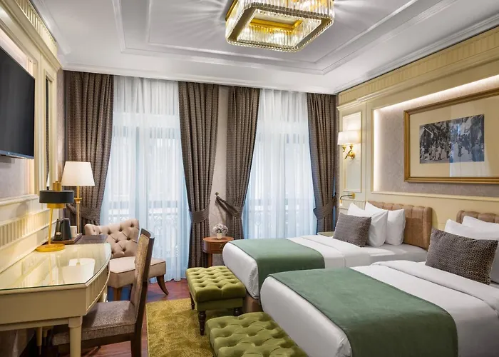 Aspera Golden Horn Отель Стамбул