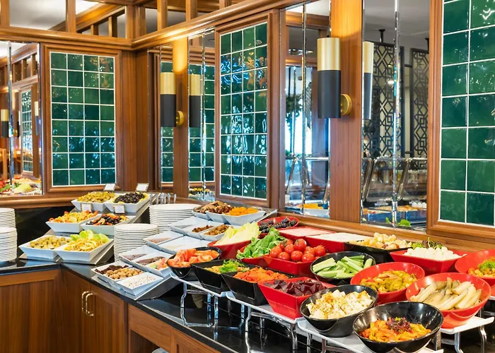 Отель Aspera Golden Horn