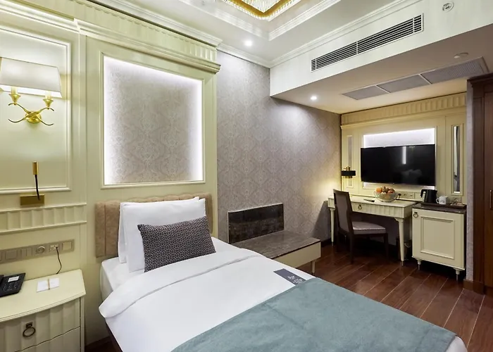 Отель Aspera Golden Horn Стамбул