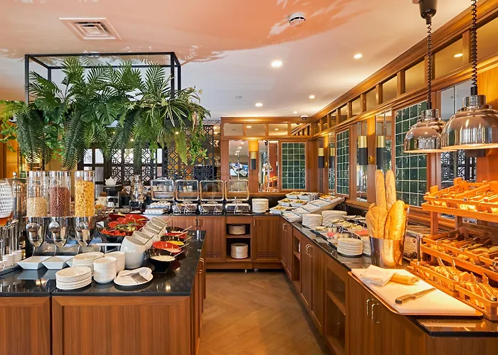 Отель Aspera Golden Horn 4*