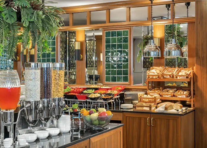 Отель Aspera Golden Horn 4*