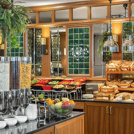 Отель Aspera Golden Horn 4*